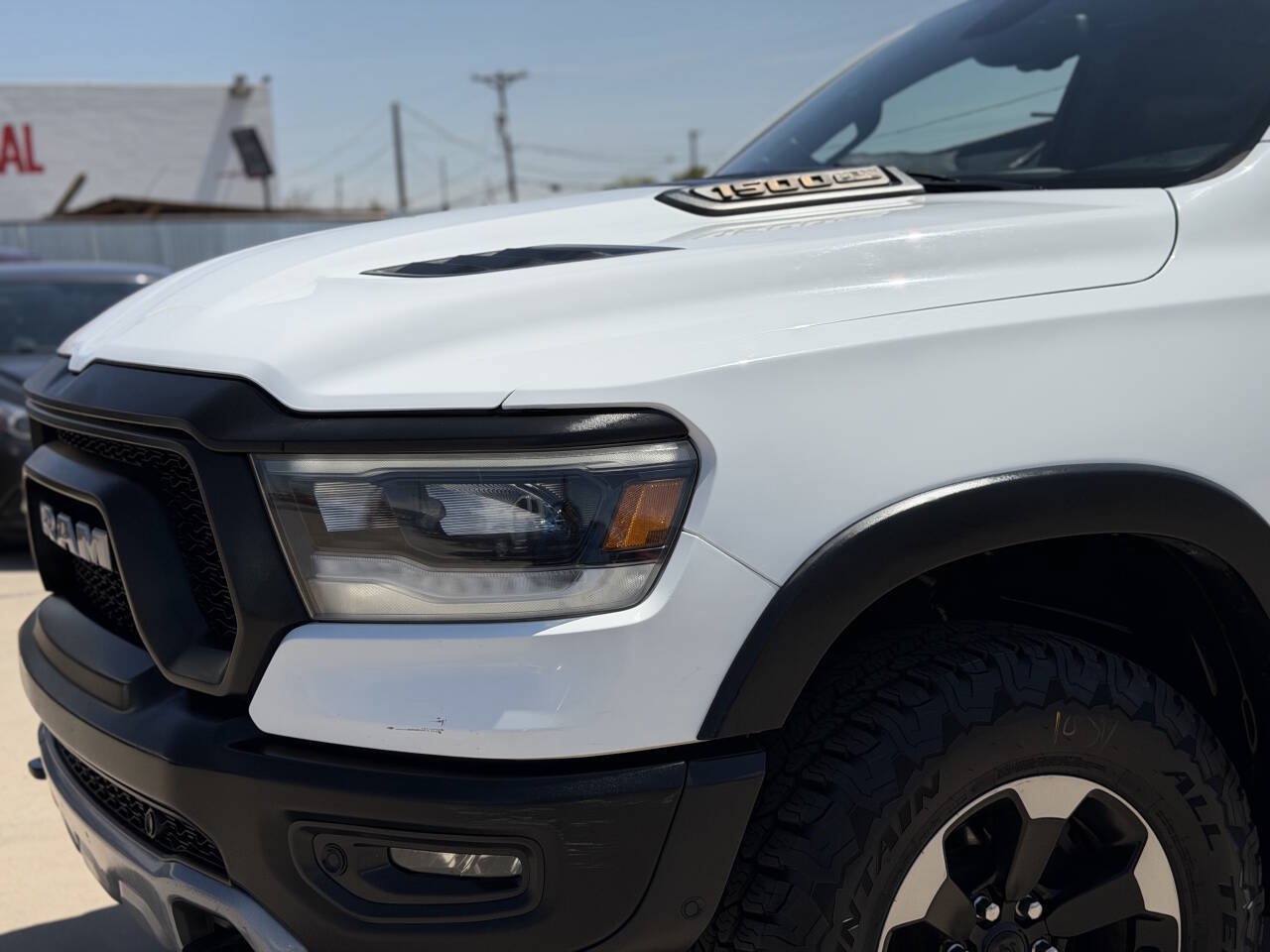 Used 2019 RAM 1500 Rebel w/ Rebel Level 2 Equipment Group AWD/4WD image 14
