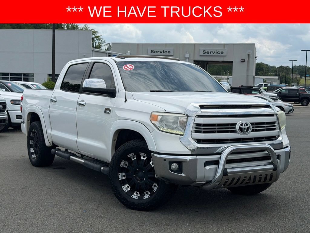 Used 2014 Toyota Tundra 1794 Edition