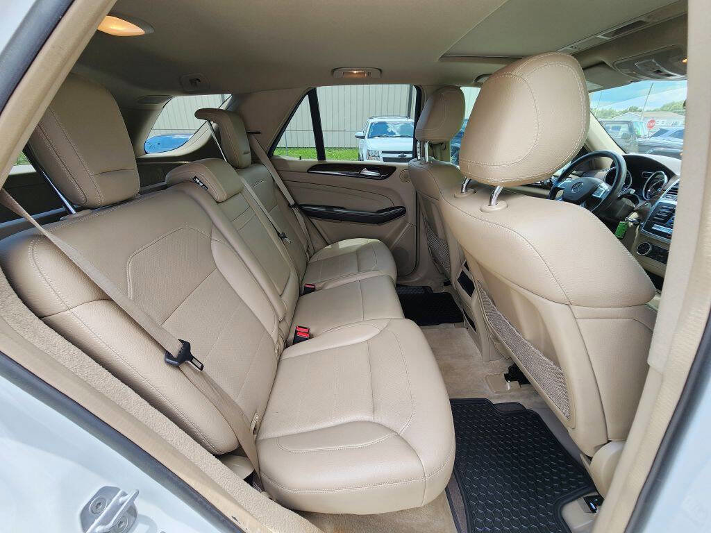 Used 2015 Mercedes-Benz ML 250 BlueTEC 4MATIC image 19