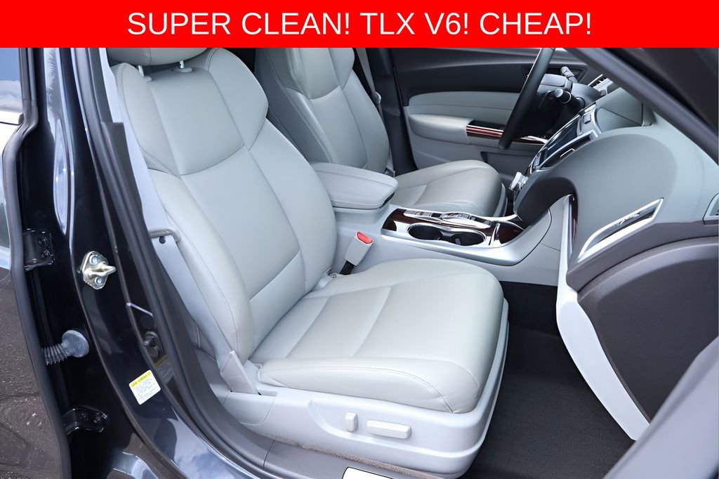Used 2015 Acura TLX V6 FWD image 16
