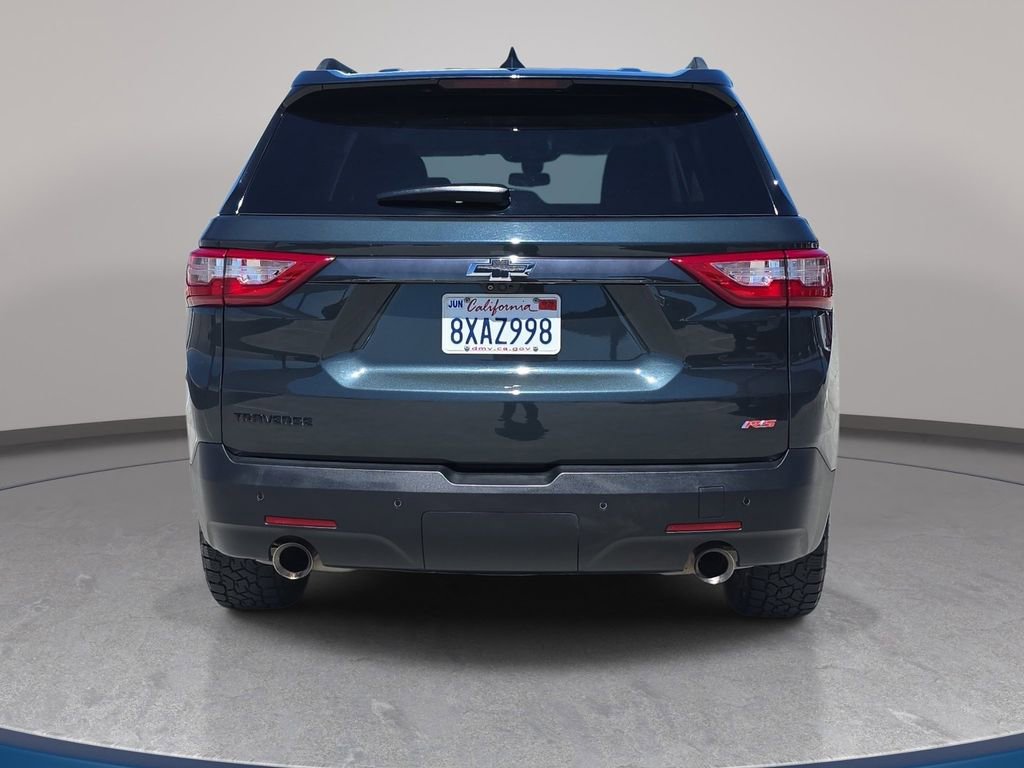 Used 2021 Chevrolet Traverse RS image 7