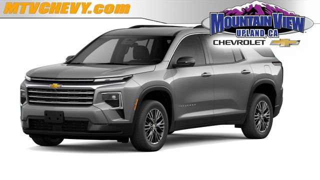 New 2026 Chevrolet Traverse LT w/ LPO, Floor Liner Package