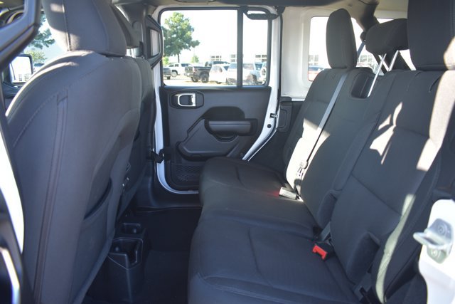 Used 2022 Jeep Wrangler Unlimited Sport AWD/4WD image 15