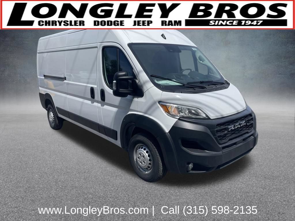 New 2026 RAM ProMaster 2500 w/ Convenience Group