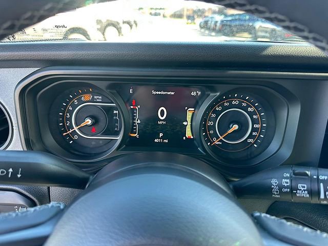 New 2025 Jeep Wrangler Sport S image 22