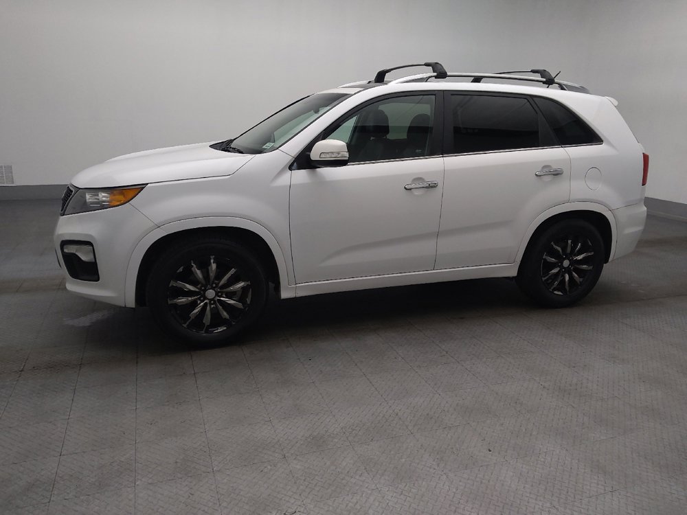 Used 2013 Kia Sorento SX w/ SX Premium Pkg image 2