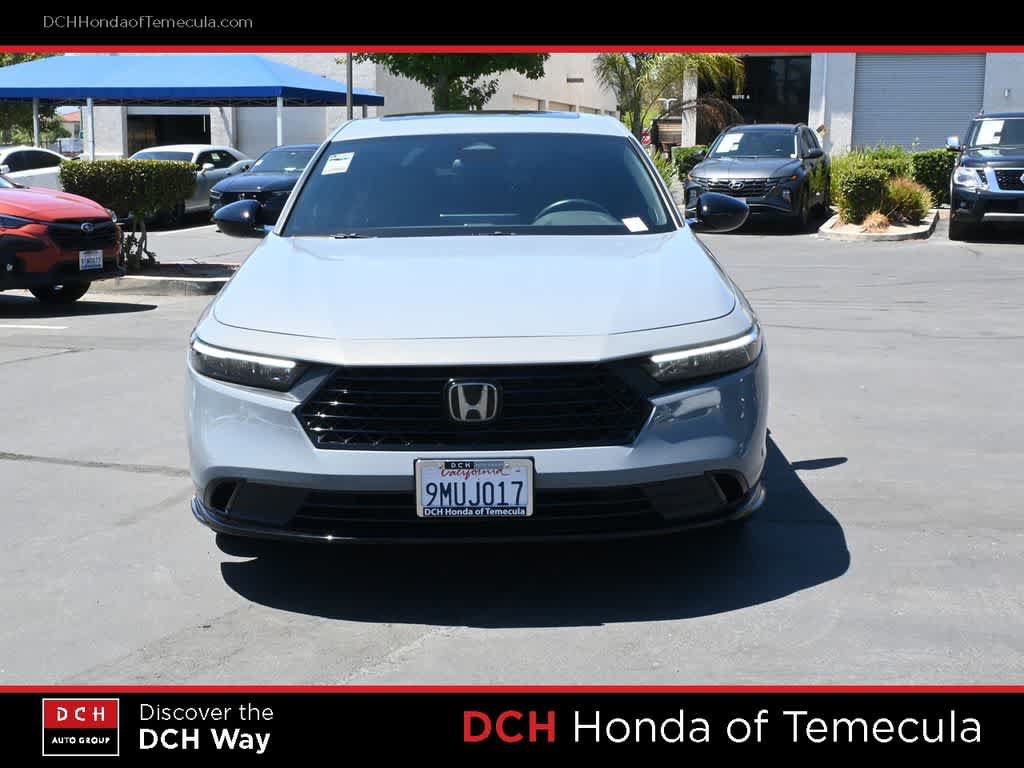 Certified 2024 Honda Accord Sport image 2
