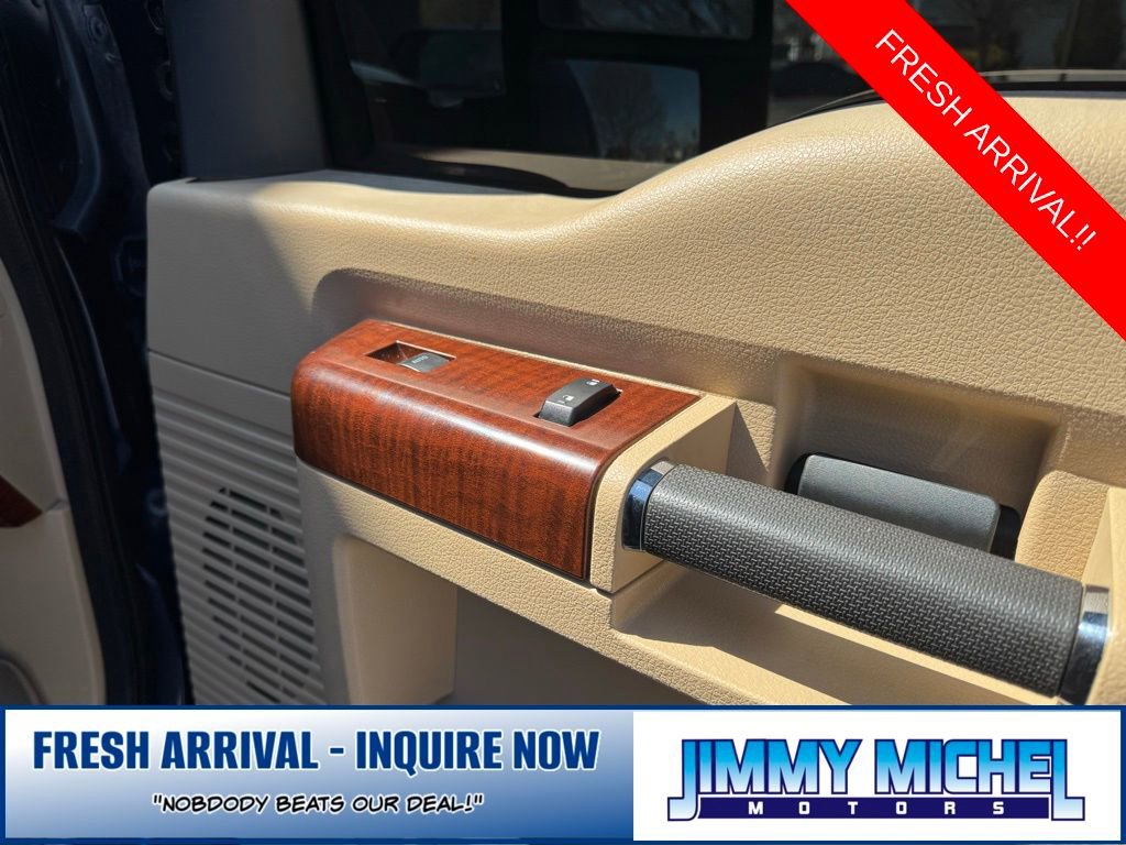 Used 2013 Ford F250 King Ranch w/ King Ranch w/Chrome Pkg image 15