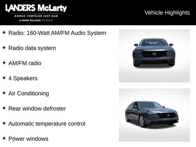 Used 2024 Honda Accord LX image 5