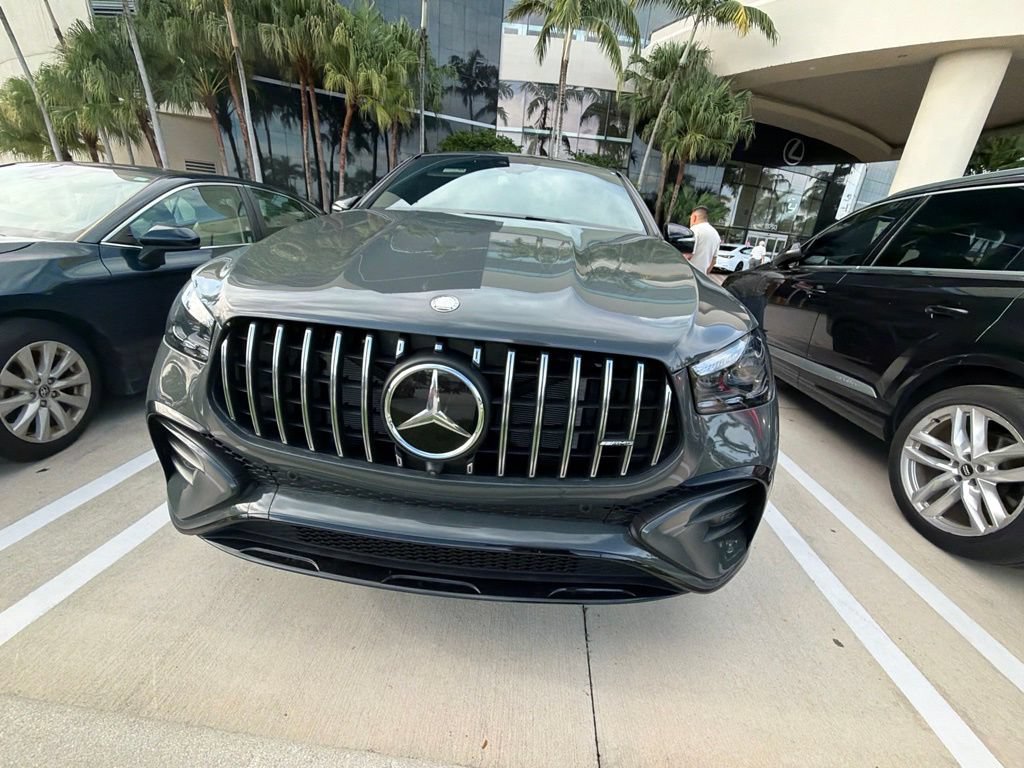 Used 2025 Mercedes-Benz GLE 53 AMG 4MATIC Coupe image 6
