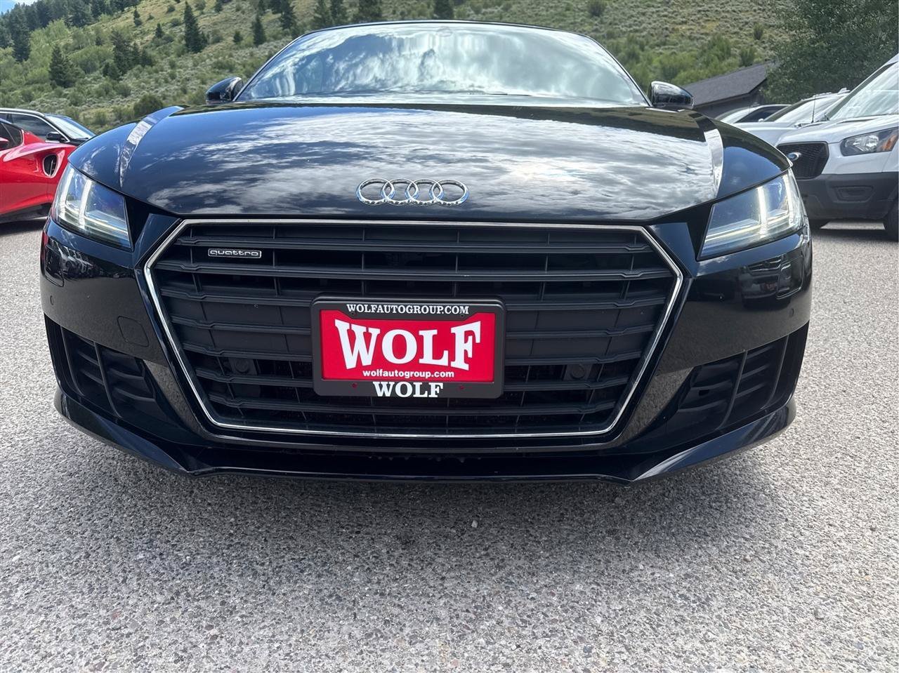 Used 2016 Audi TT 2.0T AWD/4WD image 21