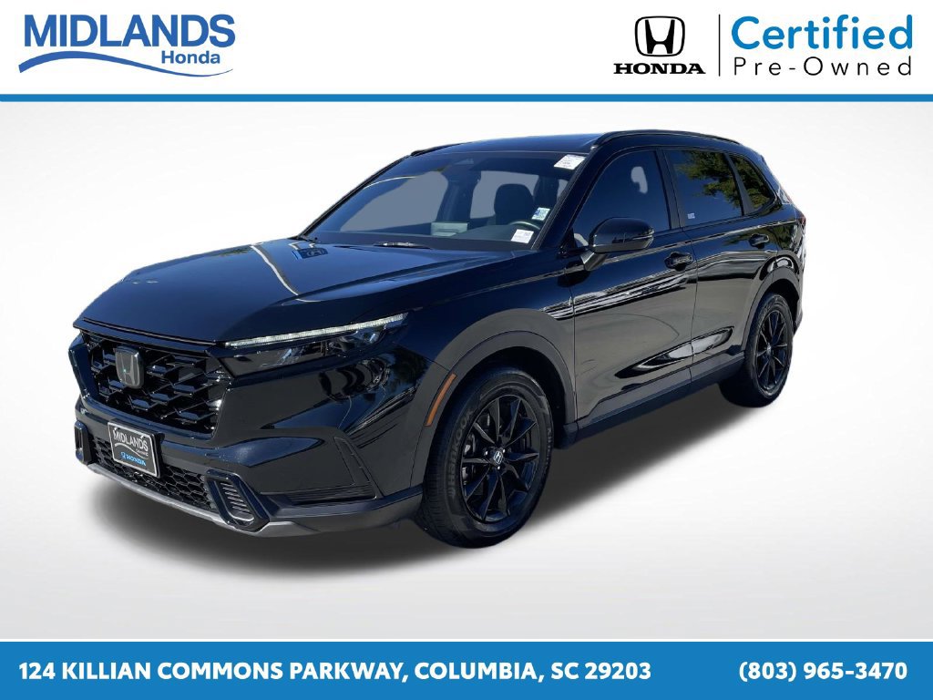 Certified 2026 Honda CR-V Sport image 3