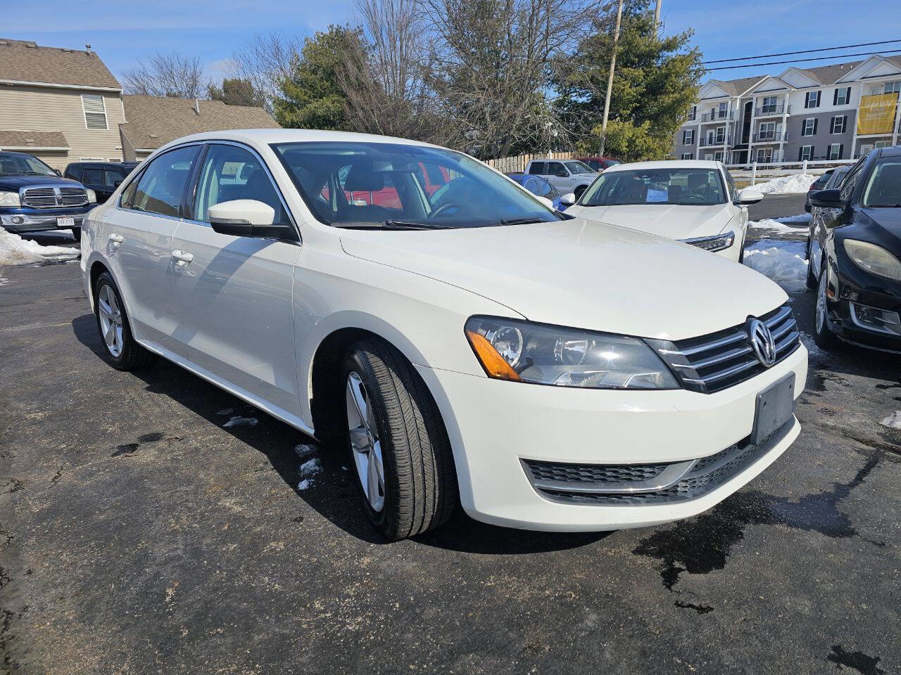 Used 2014 Volkswagen Passat 1.8T SE FWD image 8