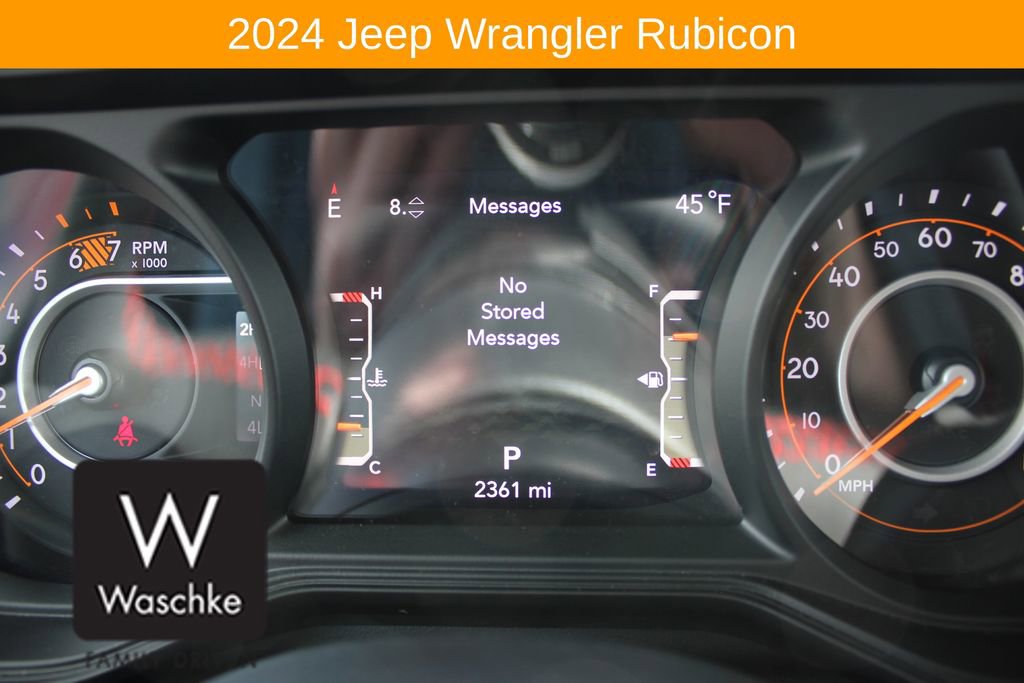 Used 2024 Jeep Wrangler Unlimited Rubicon w/ Convenience Group AWD/4WD image 43