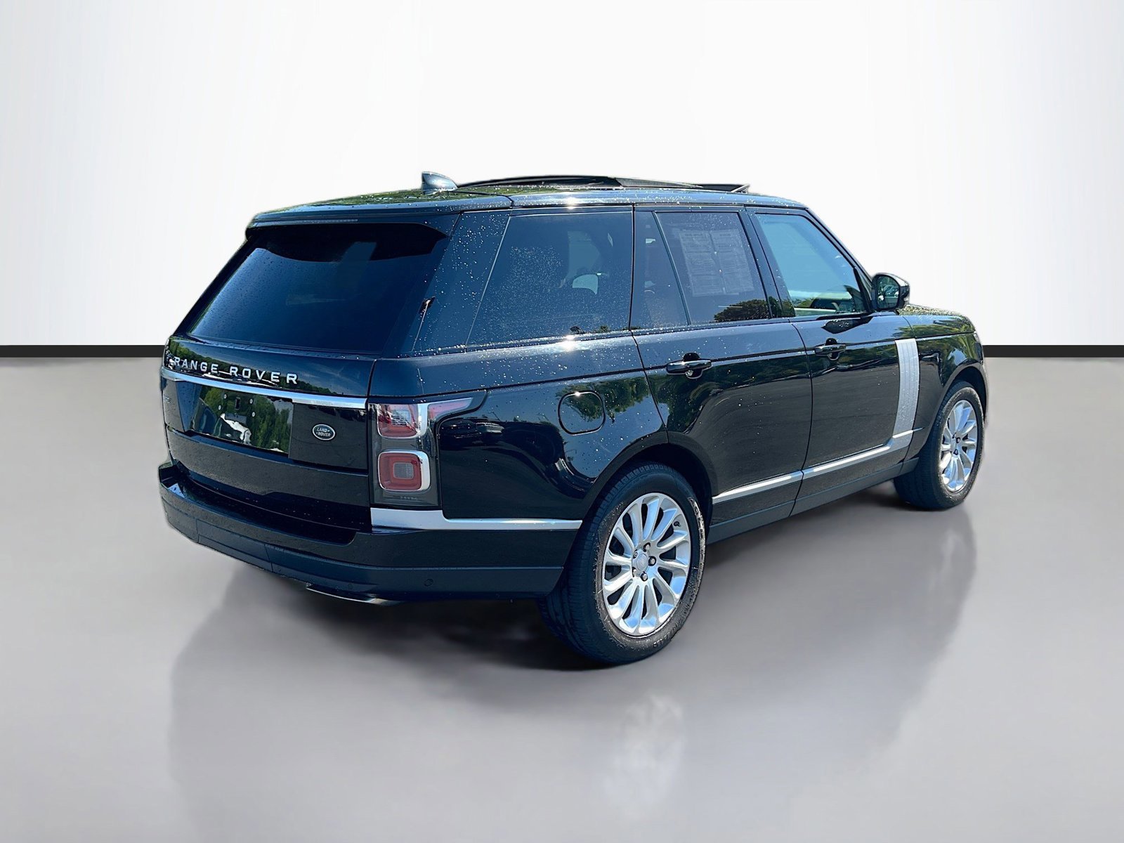 Used 2019 Land Rover Range Rover HSE AWD/4WD image 7
