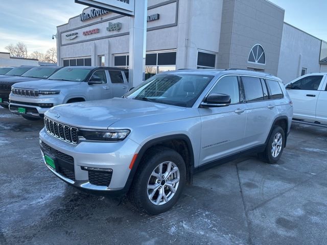 Used 2021 Jeep Grand Cherokee L Limited image 2