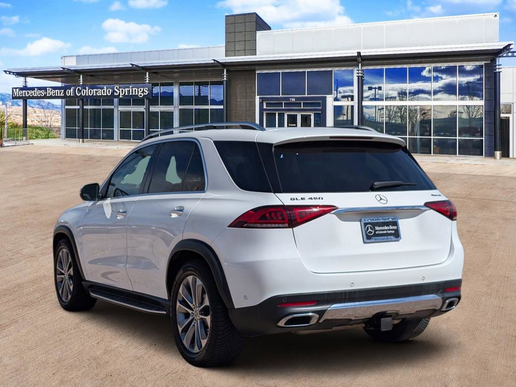 Used 2023 Mercedes-Benz GLE 450 4MATIC image 5