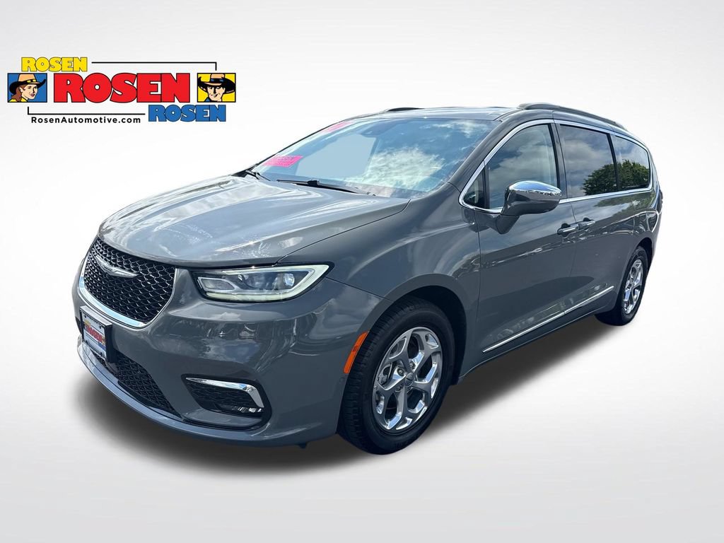 Used 2022 Chrysler Pacifica Limited FWD image 1