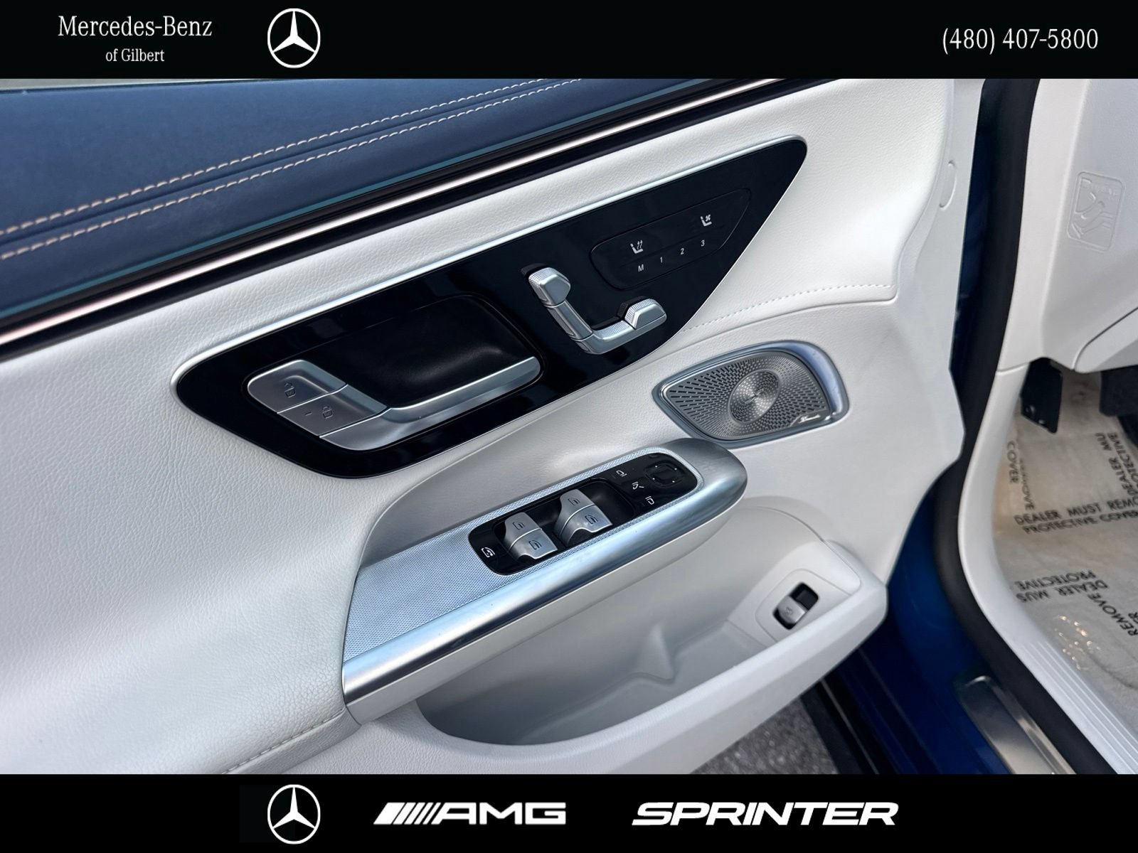 Used 2023 Mercedes-Benz EQE 350+ Sedan image 12