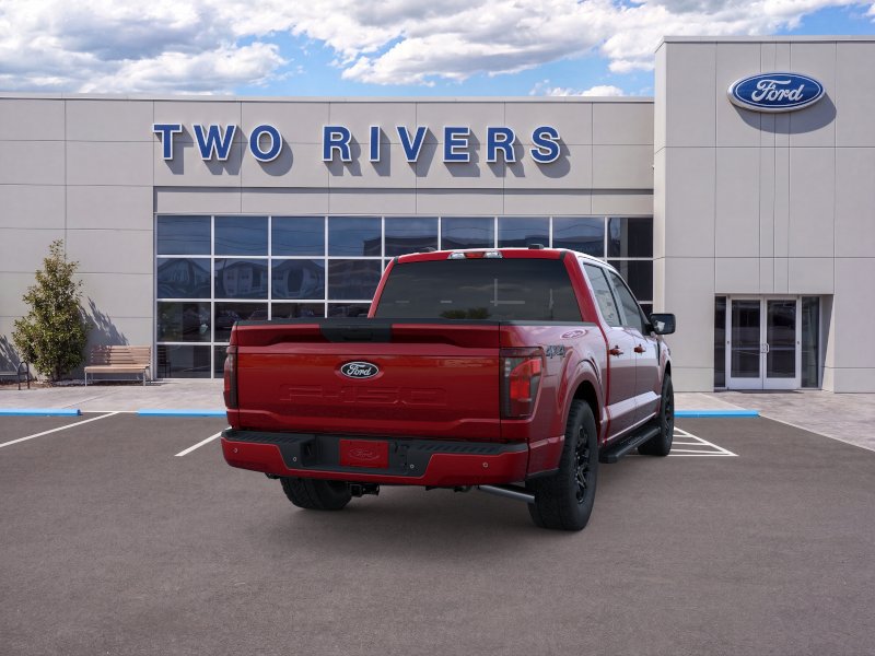 New 2026 Ford F150 XLT w/ XLT Black Appearance Package AWD/4WD image 8