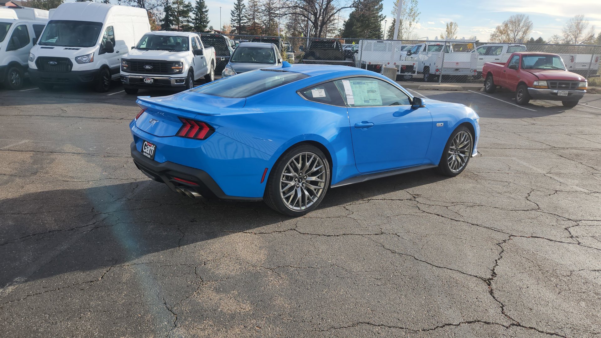 New 2025 Ford Mustang GT Premium RWD image 9