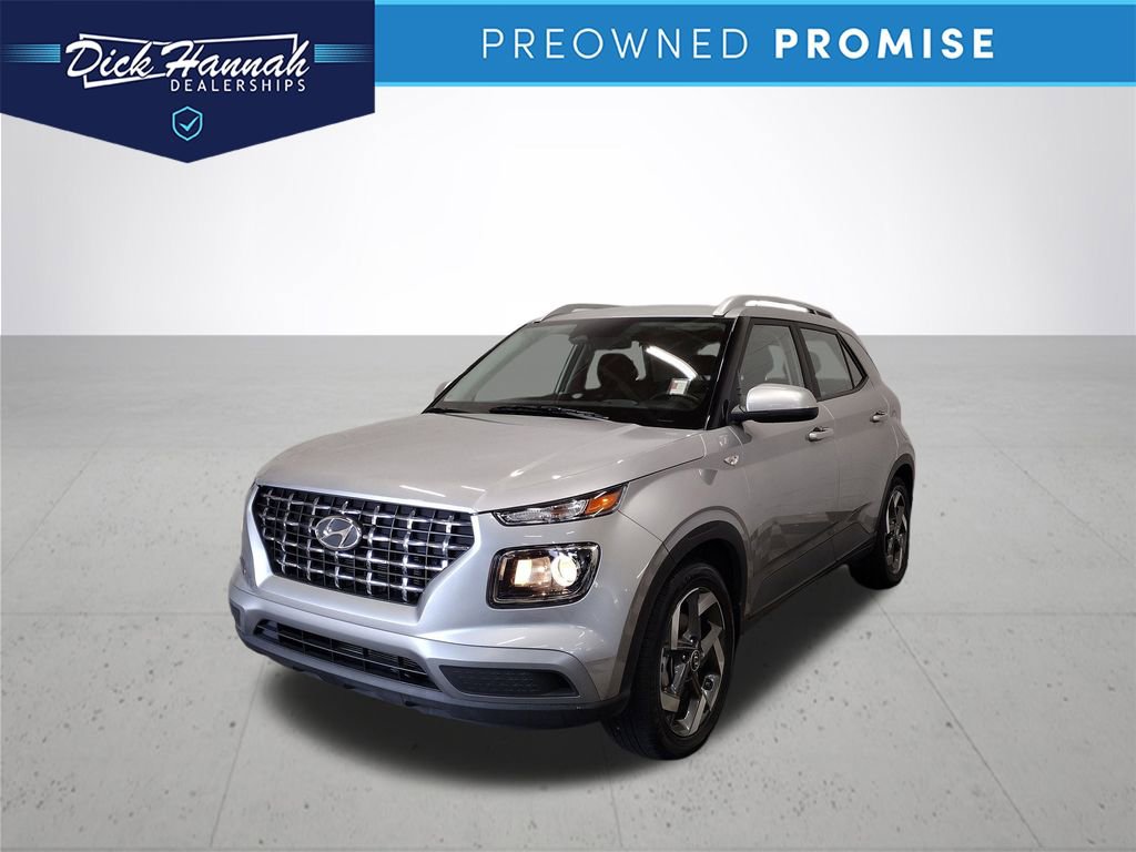 Certified 2023 Hyundai Venue SEL
