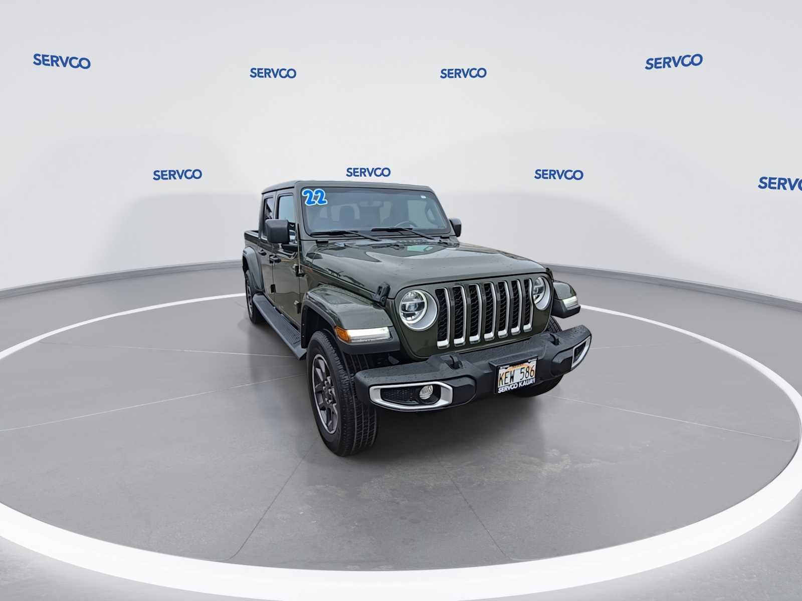 Used 2022 Jeep Gladiator Overland w/ Popular Equipment Package image 3