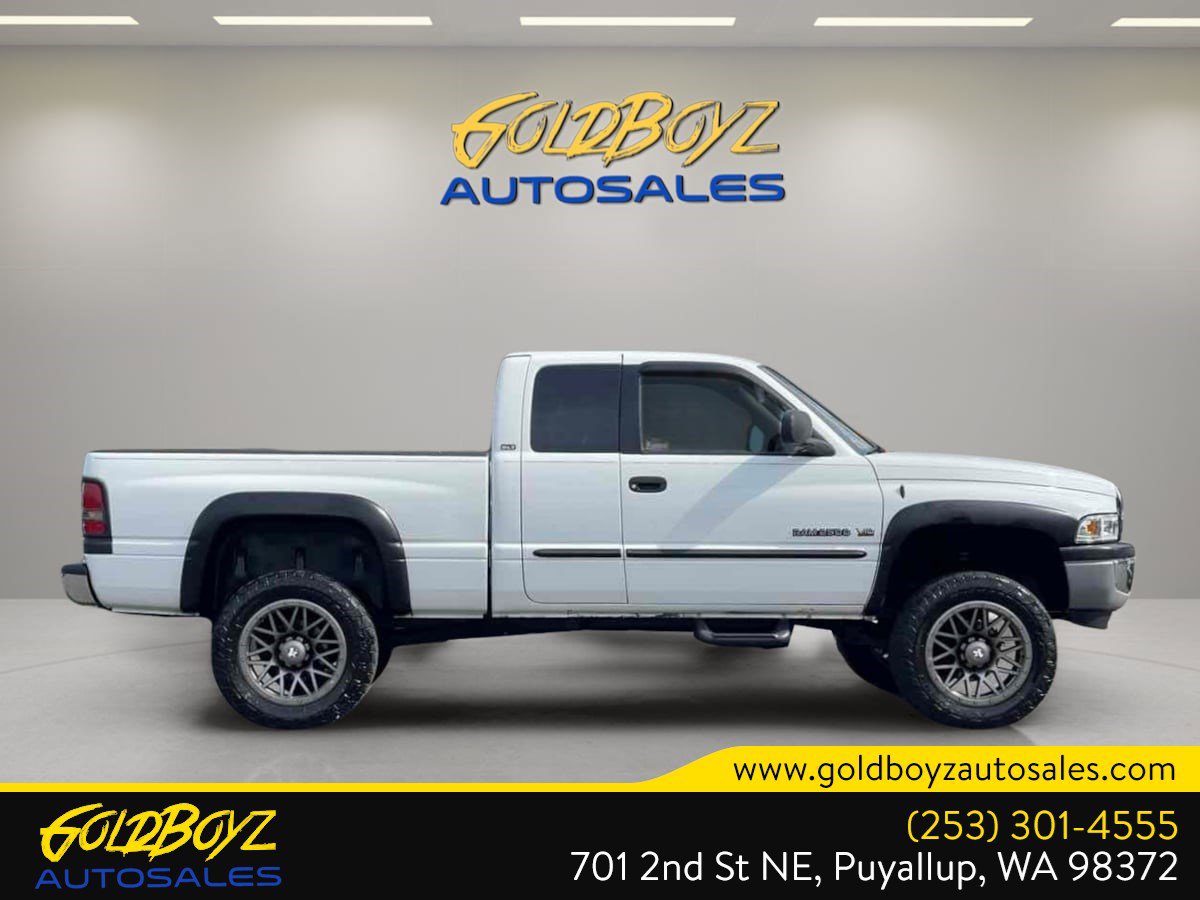 Used 2001 Dodge Ram 2500 Truck 4x4 Quad Cab image 3