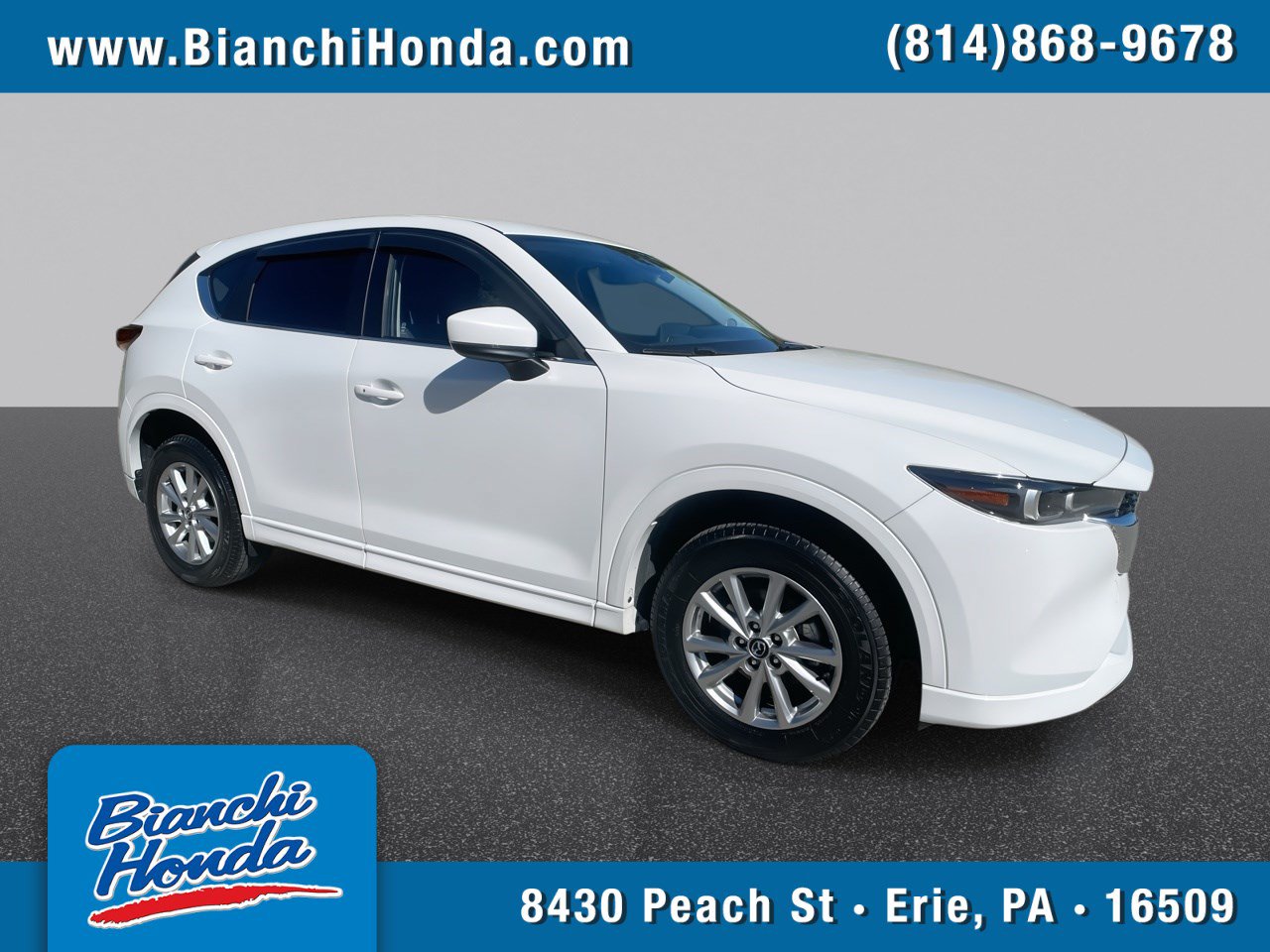 Used 2024 MAZDA CX-5 AWD 2.5 S w/ Preferred Package image 1