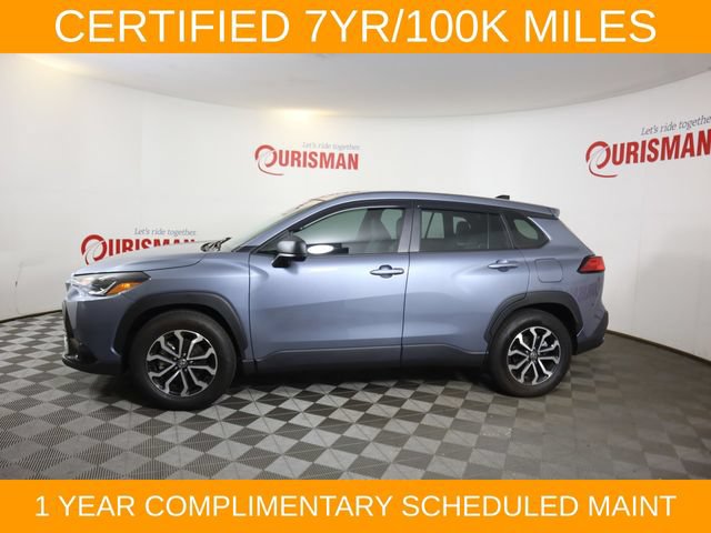 Used 2025 Toyota Corolla Cross AWD Hybrid image 7