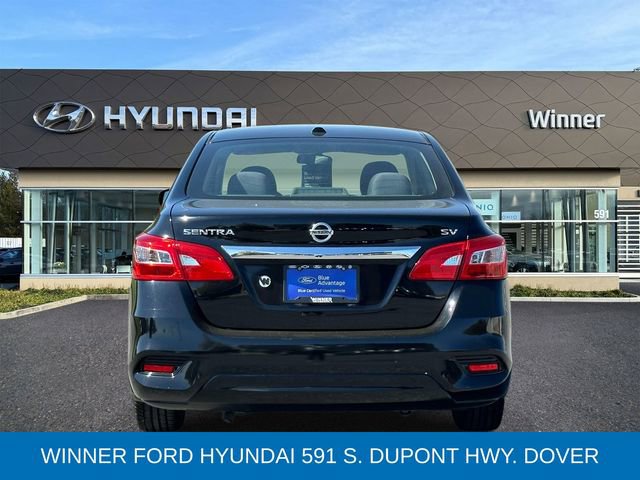 Used 2017 Nissan Sentra SV image 4