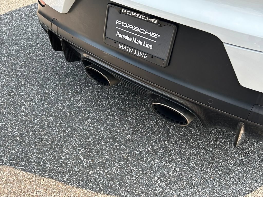 Certified 2023 Porsche Cayenne Turbo GT AWD/4WD image 15