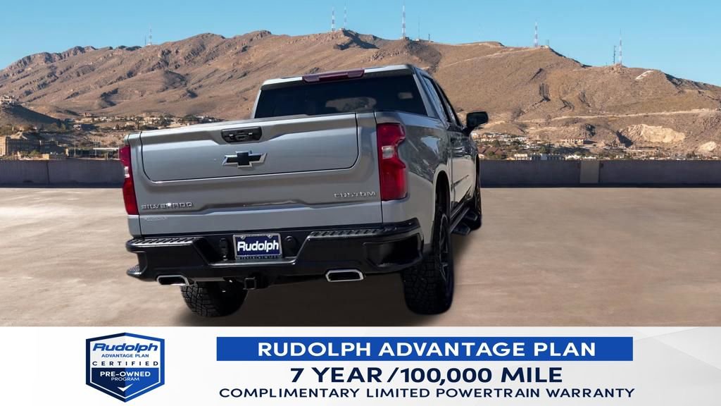 Used 2025 Chevrolet Silverado 1500 Custom Trail Boss image 11