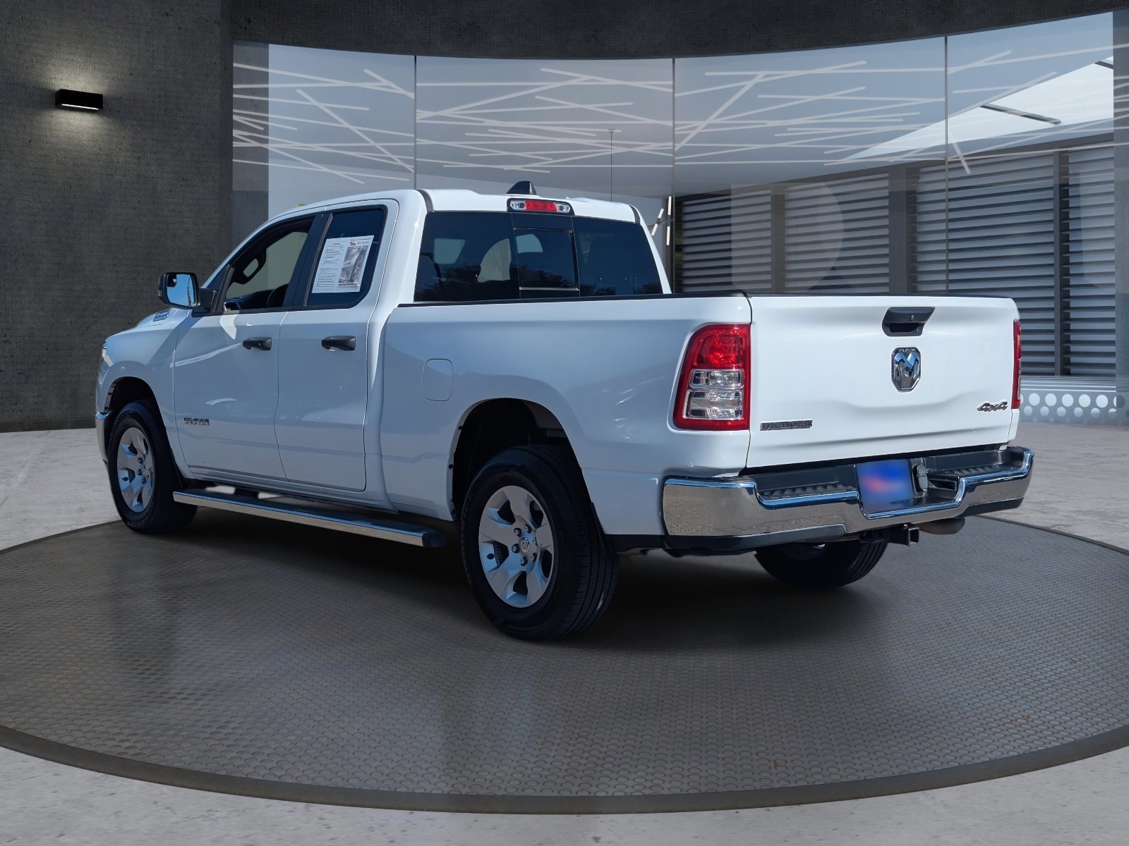 Used 2023 RAM 1500 Big Horn w/ Trailer Tow Group image 4