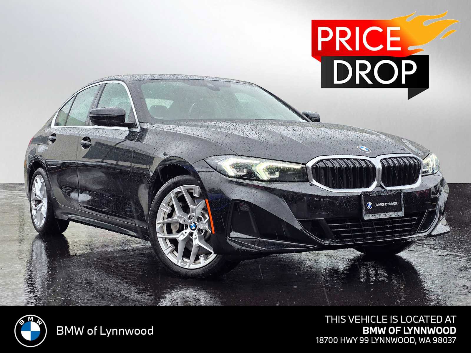 Used 2025 BMW 330i xDrive Sedan w/ Convenience Package