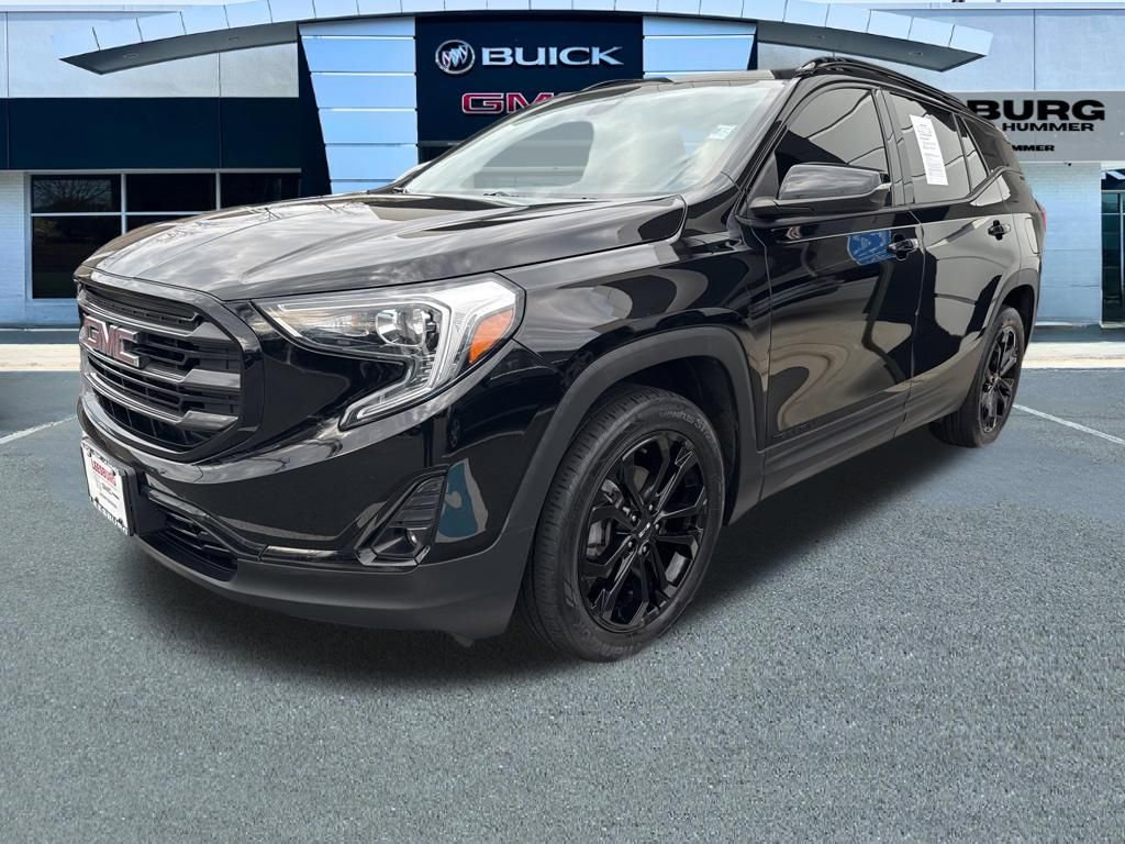 Used 2020 GMC Terrain SLT w/ Preferred Package image 3