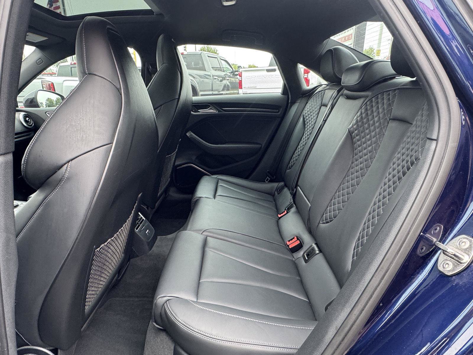Used 2020 Audi S3 Premium Plus w/ Premium Plus Package AWD/4WD image 30