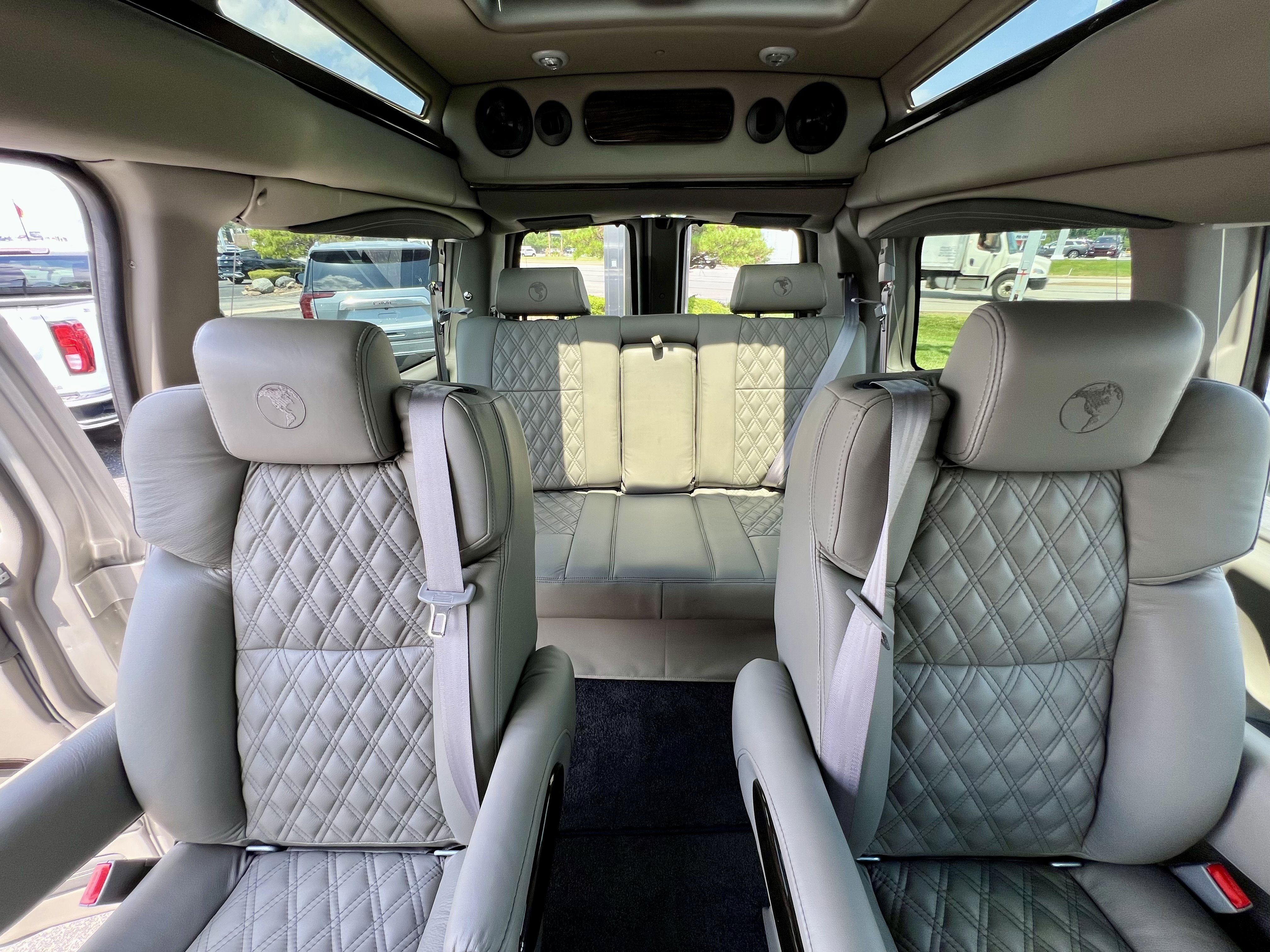 New 2025 GMC Savana 2500 w/ Driver Convenience Package RWD image 29