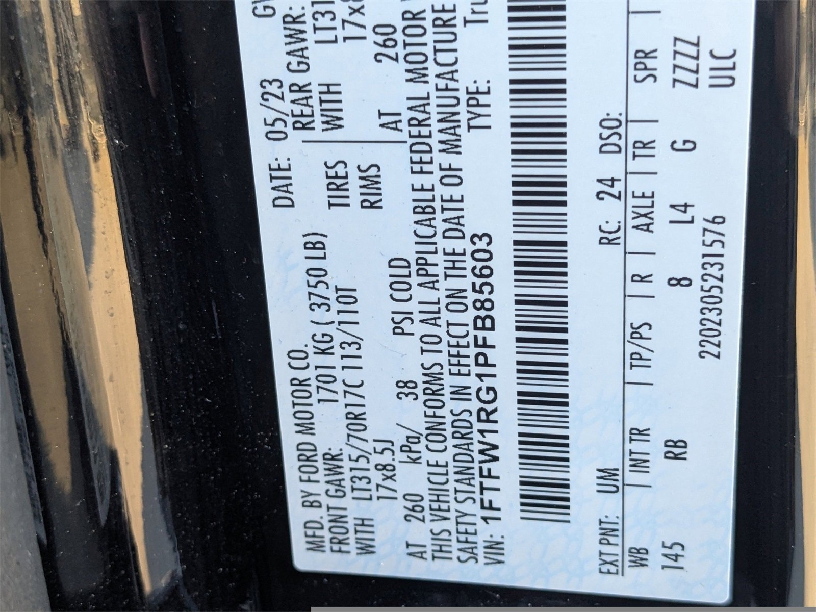 Used 2023 Ford F150 Raptor image 20