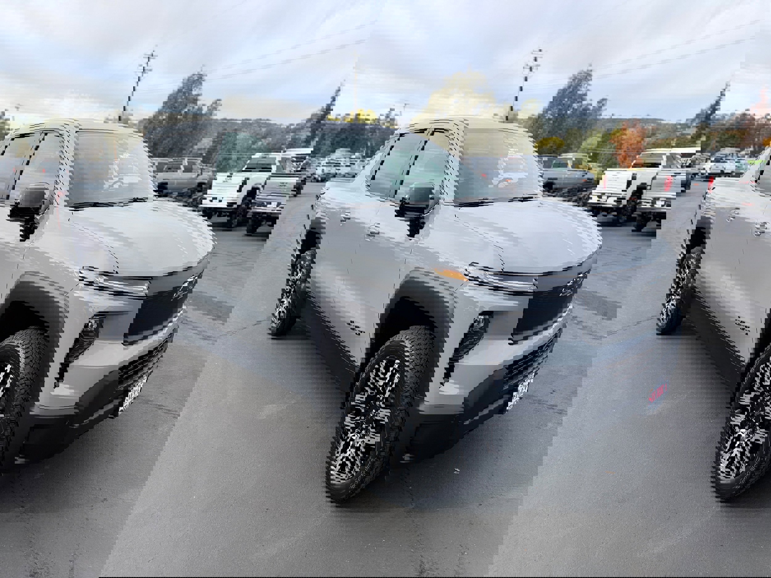 New 2026 Chevrolet Silverado EV W/T w/ LPO, Custom Package image 3