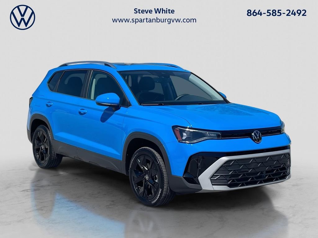 Used 2025 Volkswagen Taos SE