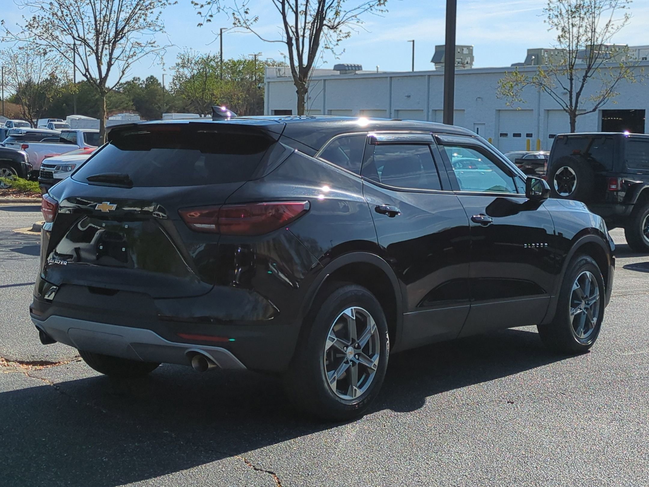 Certified 2024 Chevrolet Blazer LT w/ LPO, Floor Liner Package image 9