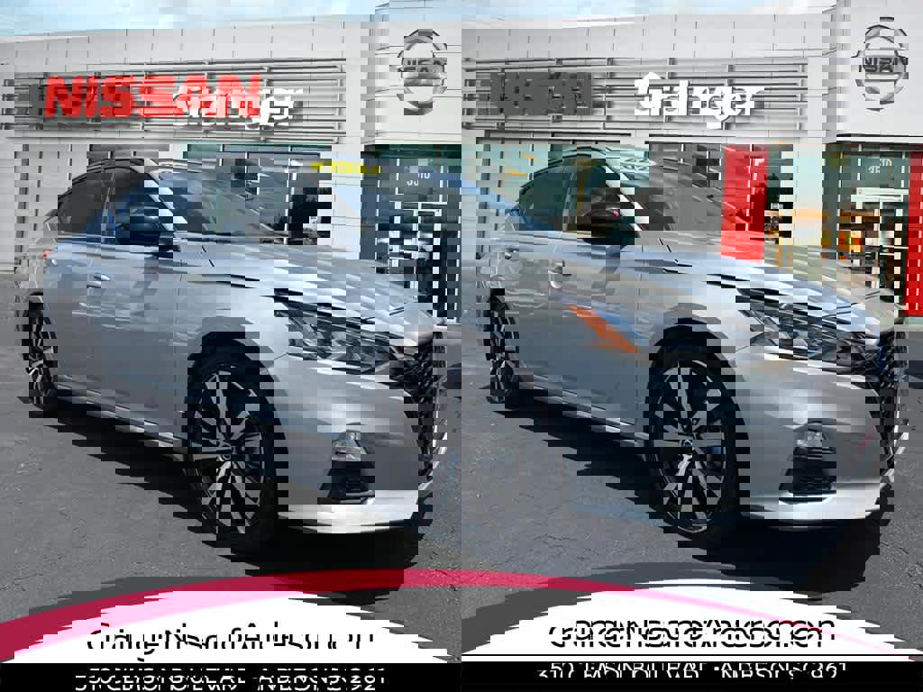 Used 2022 Nissan Altima 2.5 SR