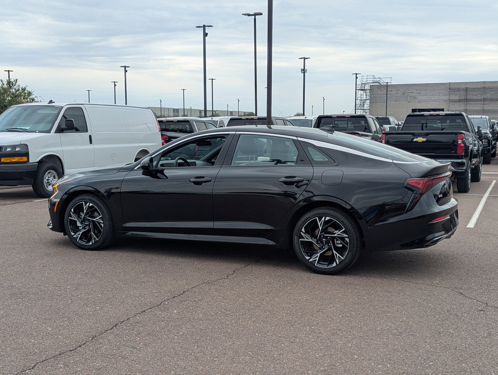 Used 2025 Kia K5 GT-Line image 4