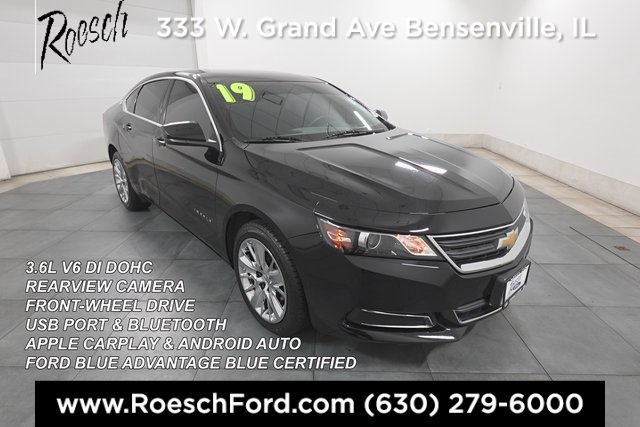 Used 2019 Chevrolet Impala LS