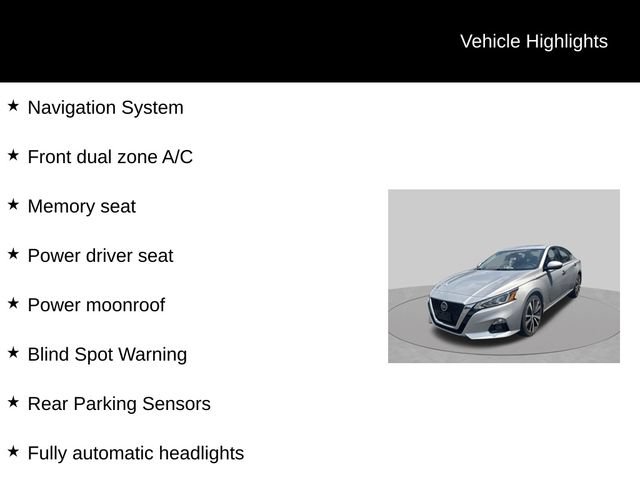 Used 2021 Nissan Altima 2.5 Platinum AWD/4WD image 11