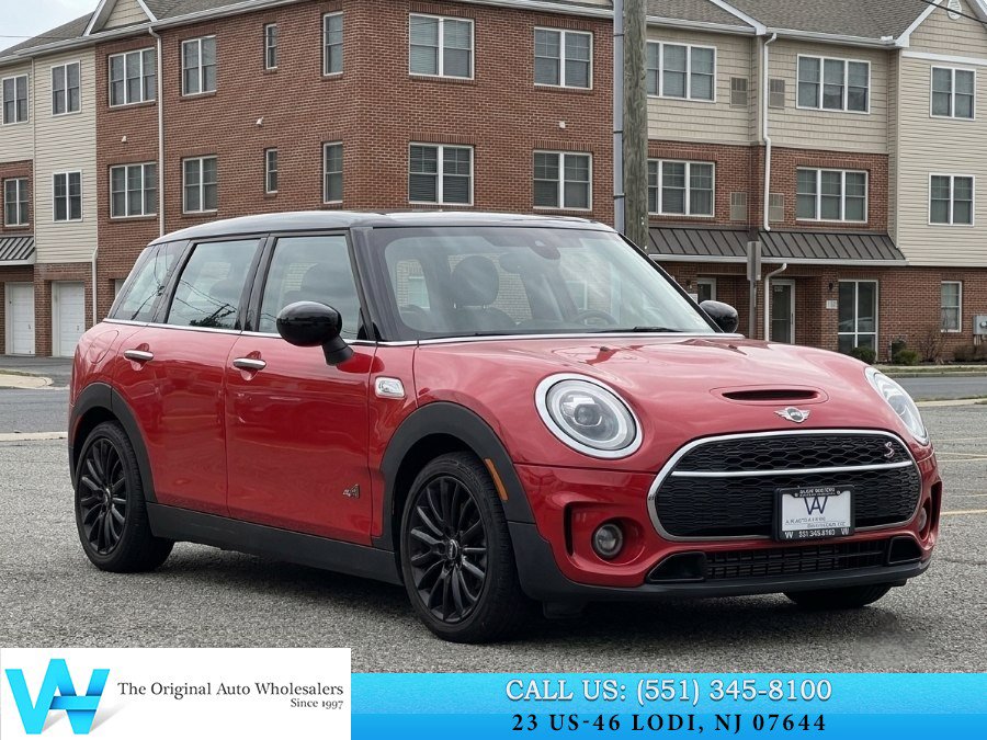 Used 2021 MINI Cooper Clubman S w/ Storage Package AWD/4WD image 1
