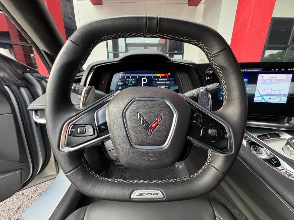 Used 2024 Chevrolet Corvette Z06 RWD image 18