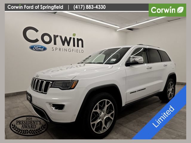 Used 2021 Jeep Grand Cherokee Limited w/ Luxury Group II