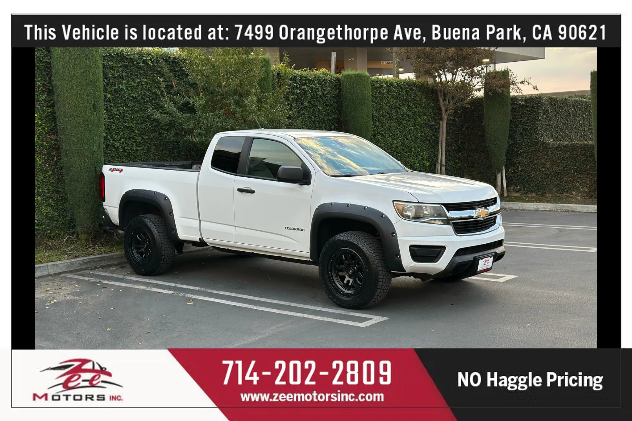 Used 2018 Chevrolet Colorado W/T w/ WT Convenience Package image 4